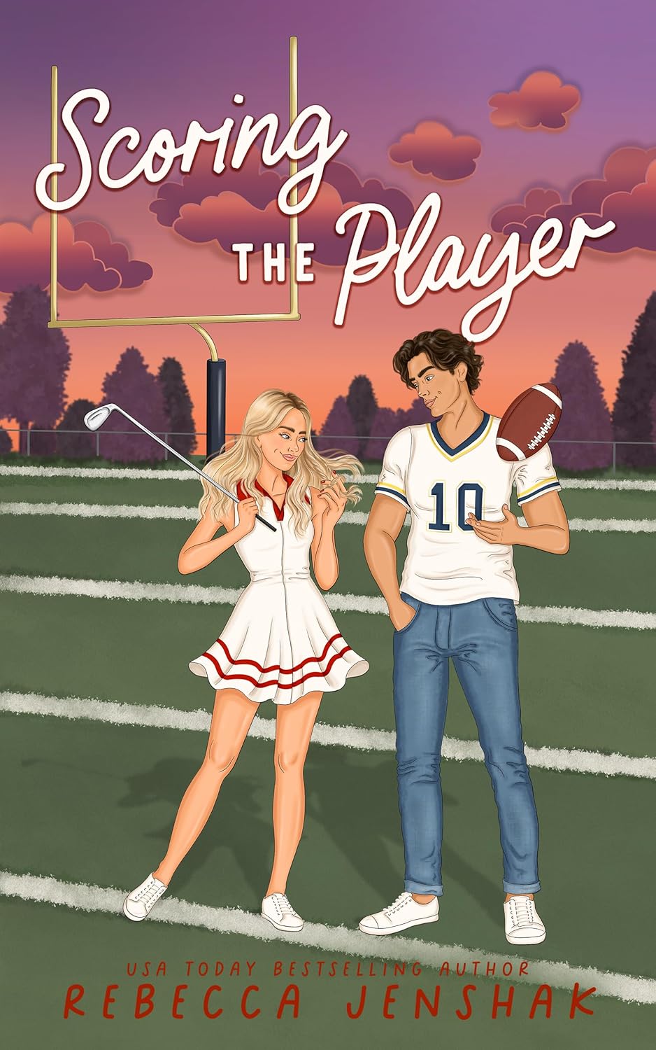 Scoring the Player (Campus Wallflowers #3)