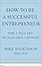How to Be a Successful Entr...