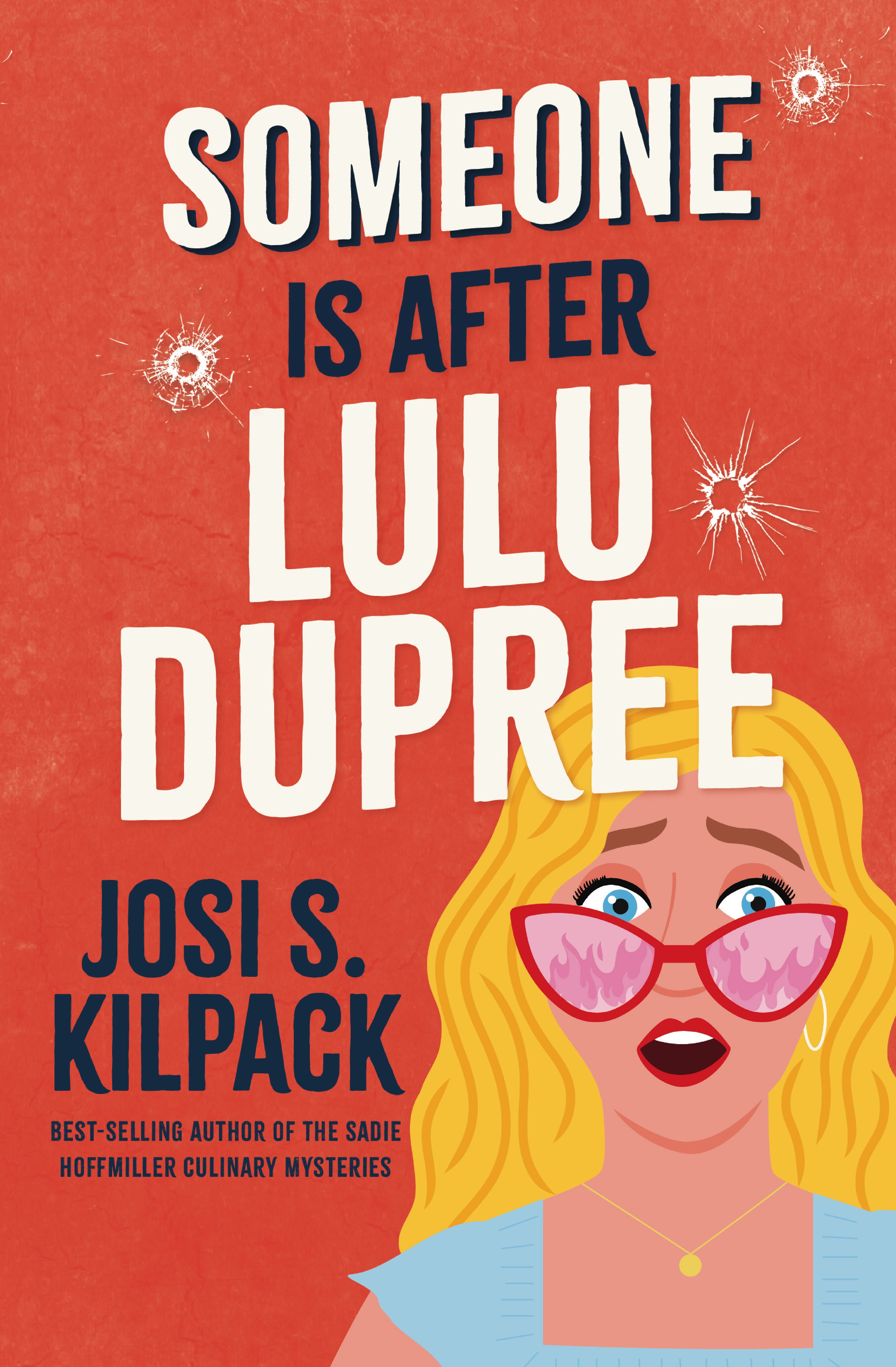Someone Is After LuLu Dupree (Lulu Dupree Mystery)