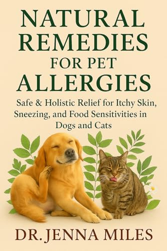 Natural Remedies for Pet Allergies: Safe & Holistic Relief for Itchy Skin, Sneezing, and Food Sensitivities in Dogs and Cats (Kindle Edition)