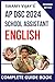 AP DSC SCHOOL ASSISTANT ENGLISH by SWAMY VIJAY