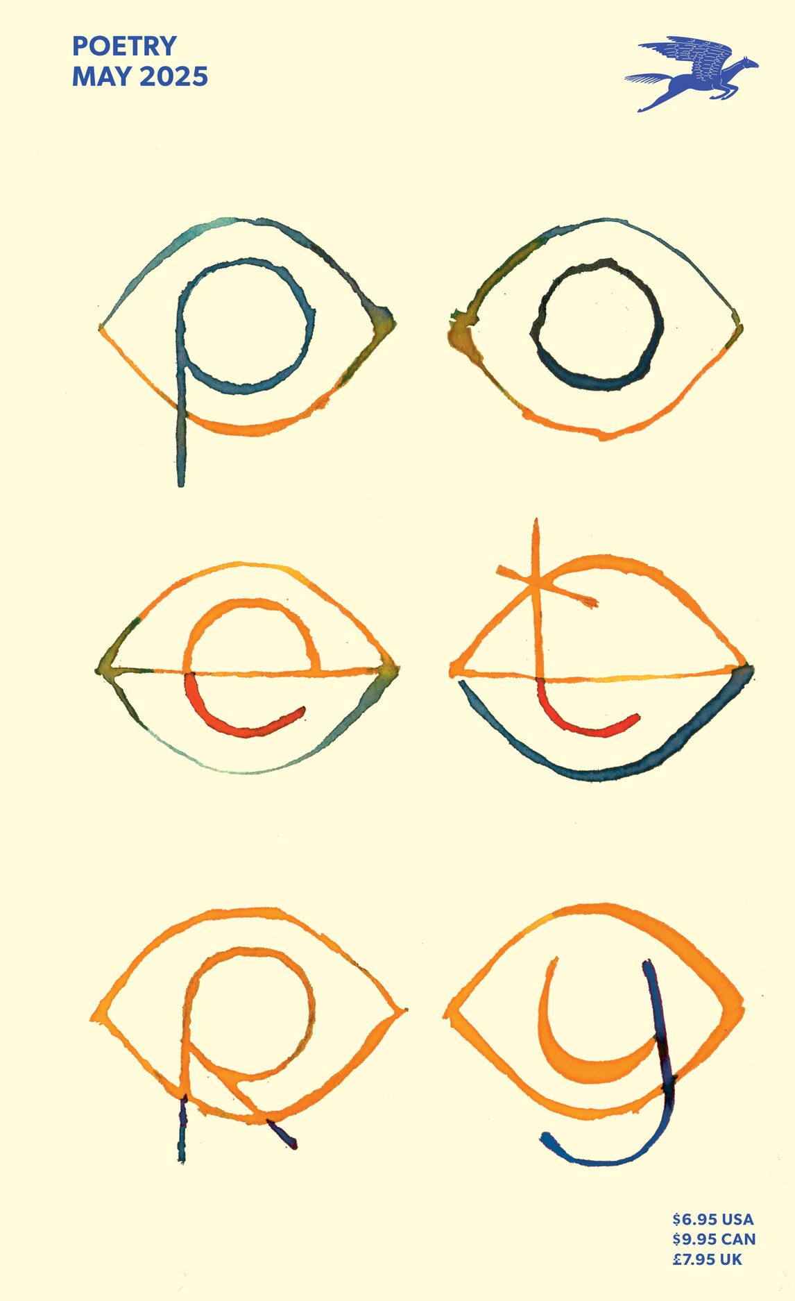 Poetry Foundation Magazine, May 2025