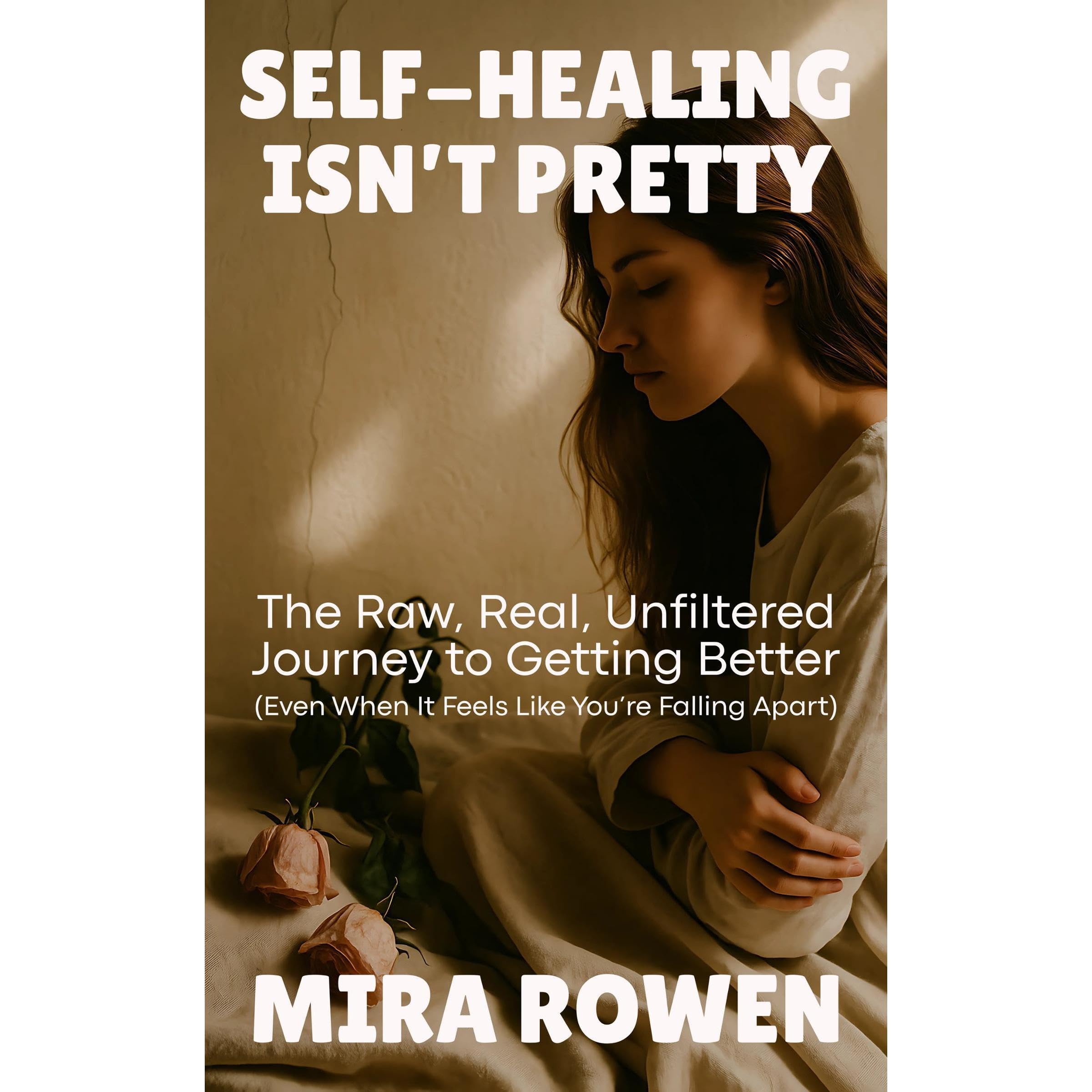 Self-Healing Isn’t Pretty: The Raw, Real, Unfiltered Journey to Getting Better (Even When It Feels Like You’re Falling Apart)