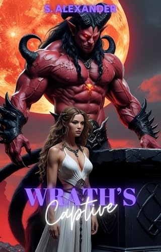 Wrath's Captive: A Steamy Fated Mates Monster Romance Short Reads (Covenant Of The Hellbound Kings Book 1)
