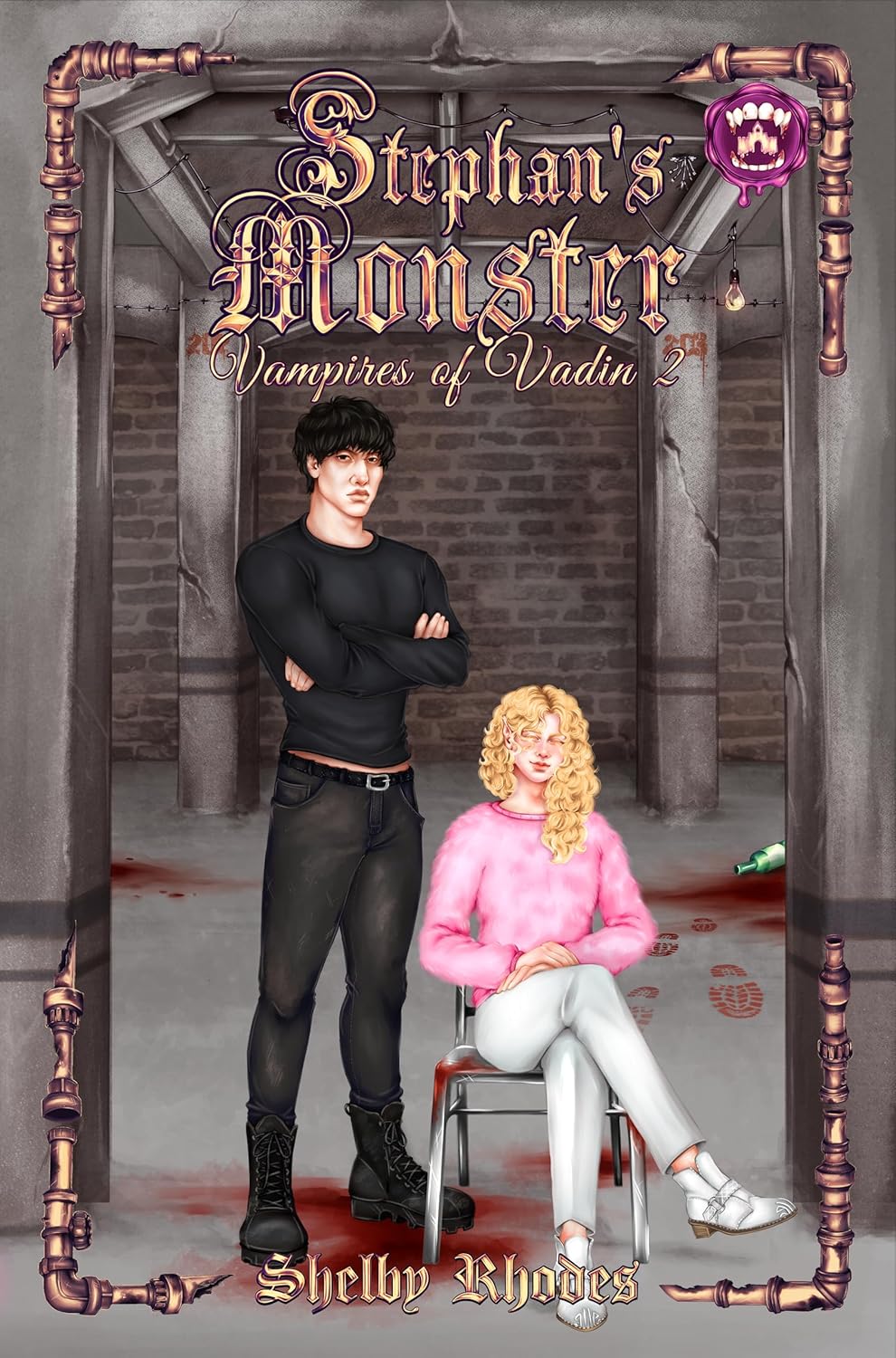 Stephan's Monster (Vampires of Vadin #2)