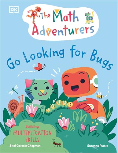 The Math Adventurers: Go Looking for Bugs: Building Multiplication Skills (Hardcover)