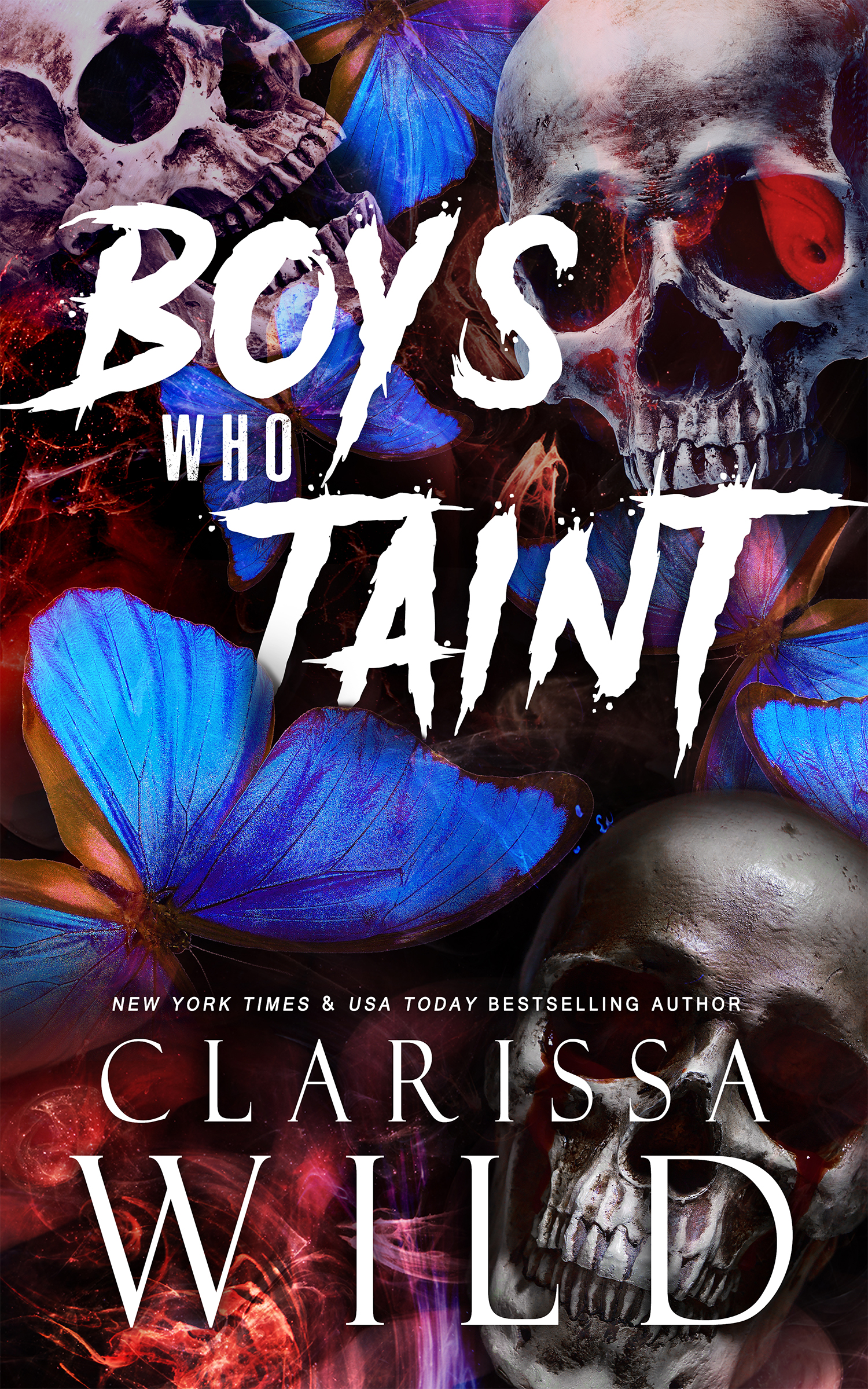 Boys Who Taint (spine ridge university, #5)