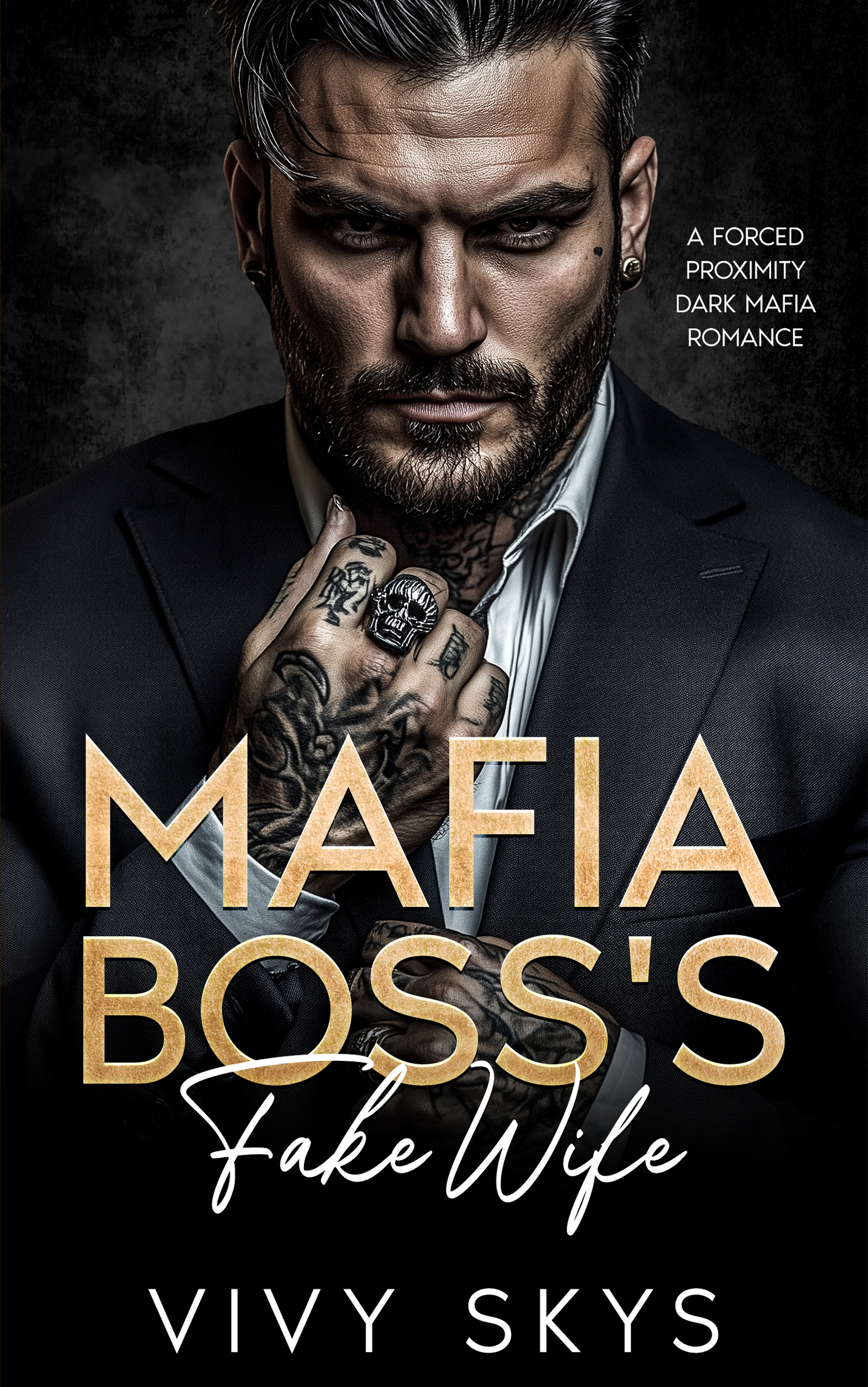 Mafia Boss's Fake Wife (Ruthless Chicago Mafia Kings Book 4)