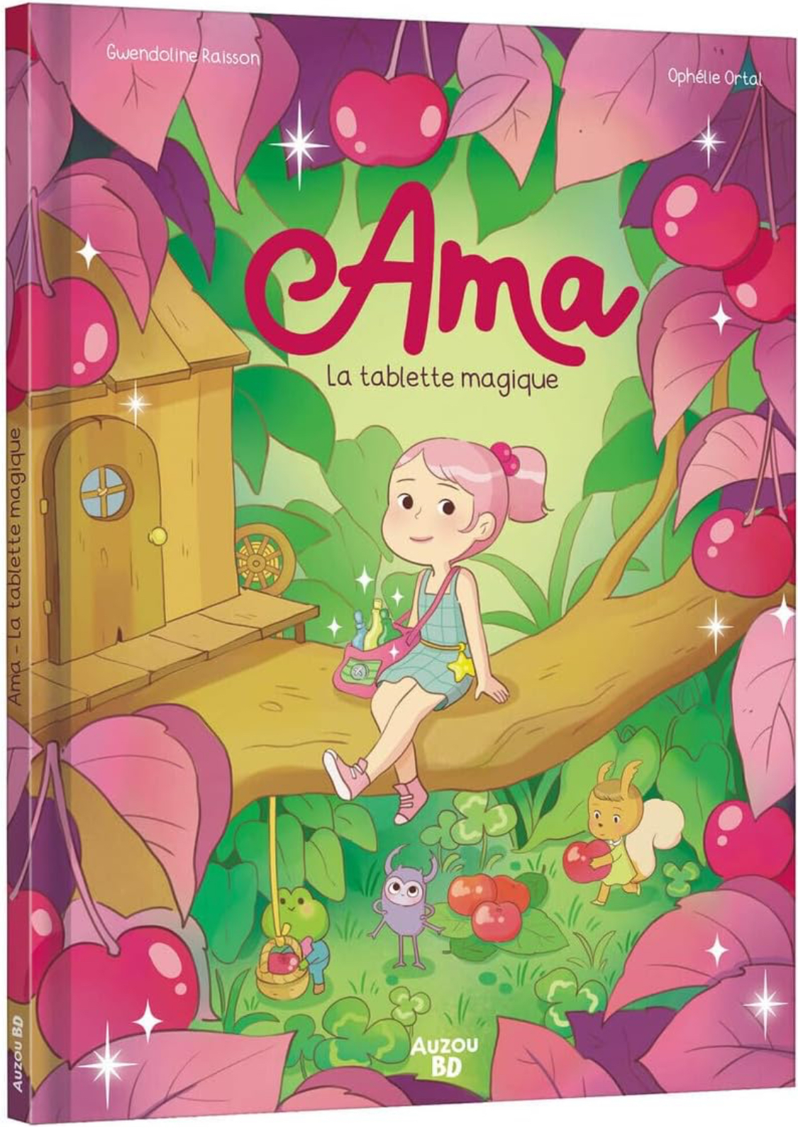 Ama - Tome 1 La tablette magique (1)