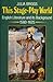 This Stage-Play World: English Literature and Its Background, 1580-1625