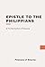 Epistle to the Philippians ...