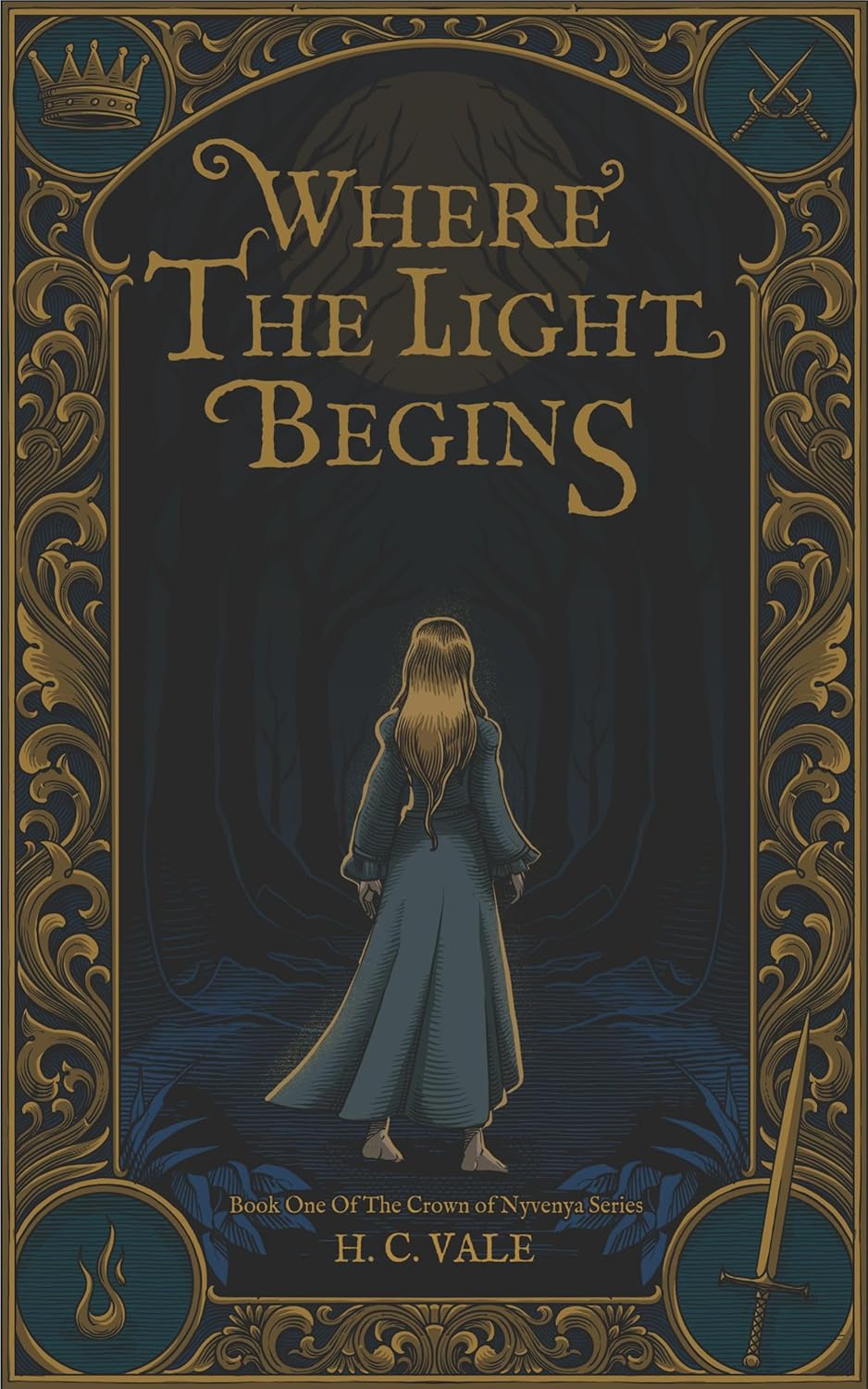 Where the Light Begins (Crown of Nyvenya, #1)