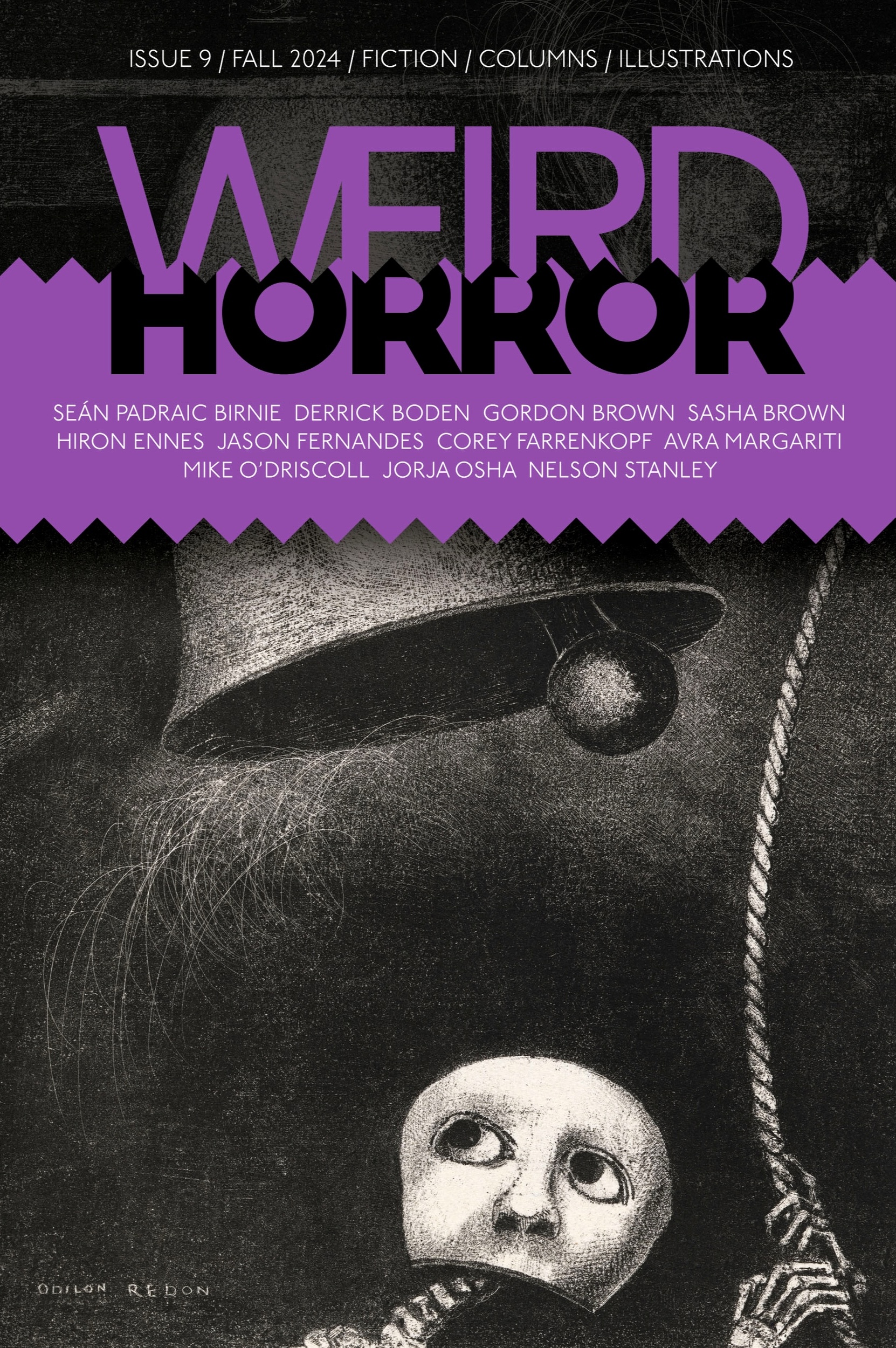 Weird Horror, Issue 9, Fall 2024 (Paperback)