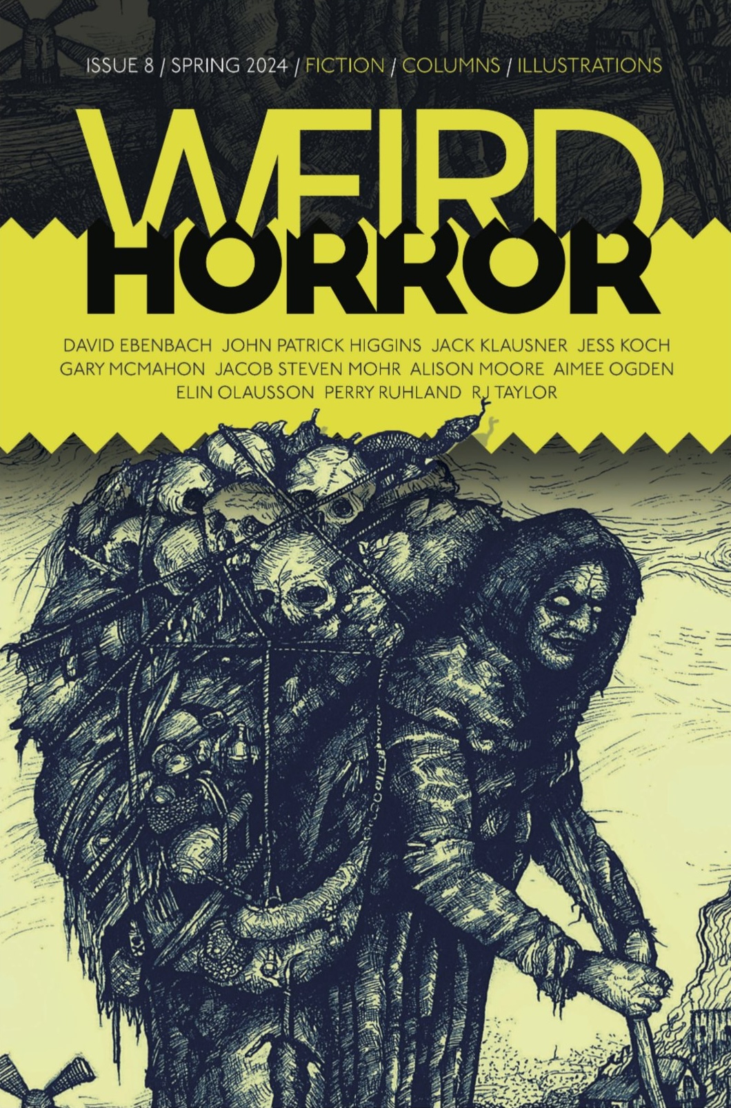Weird Horror, Issue 8, Spring 2024 (Paperback)