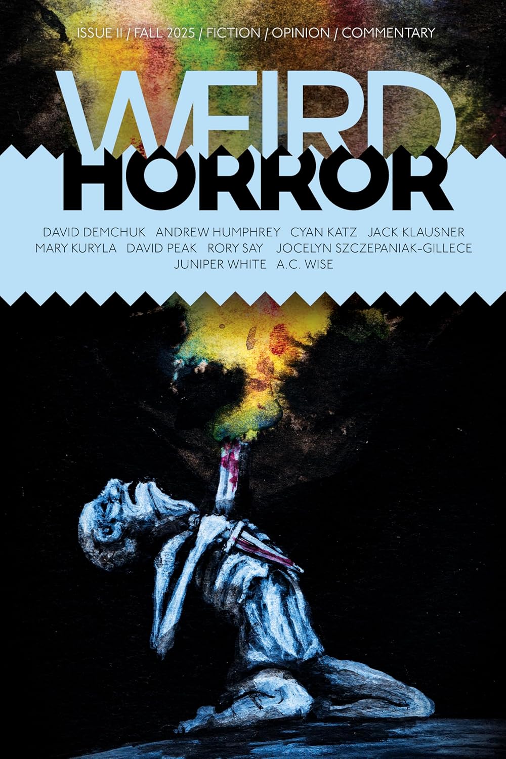 Weird Horror, Issue 11, Fall 2025 (Kindle Edition)