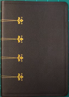 The New Coverdale Psalter – Pointed for Chanting (Leather Bound)