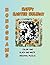 Easter holiday nonograms multi-colored and black and white pu... by VG ART VG ART