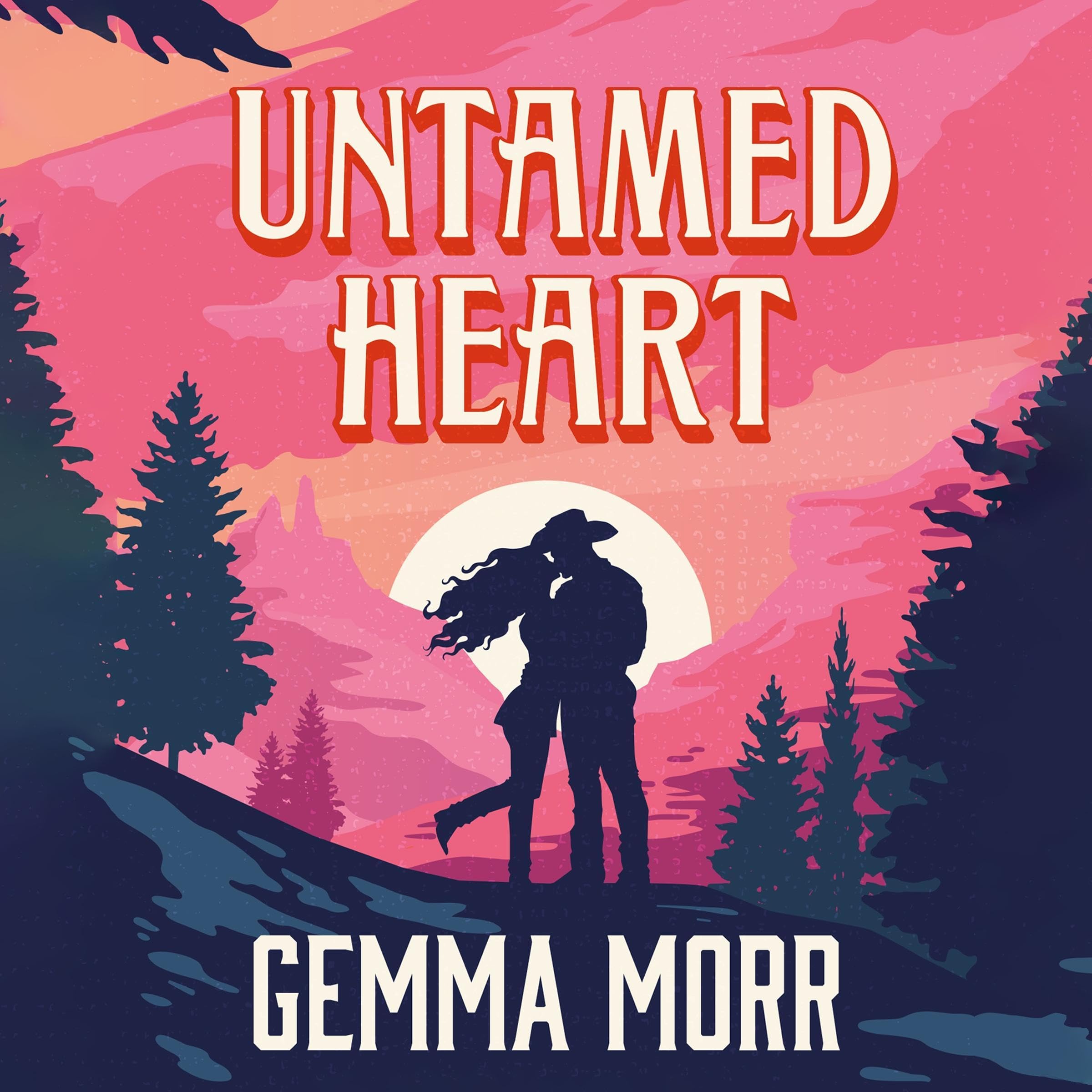 Untamed Heart: A sweet and spicy, cosy, small-town cowboy romance (Audible Audio)