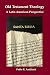 Old Testament Theology: A L...
