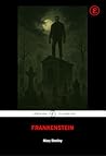 Book cover for Frankenstein (Illustrated)