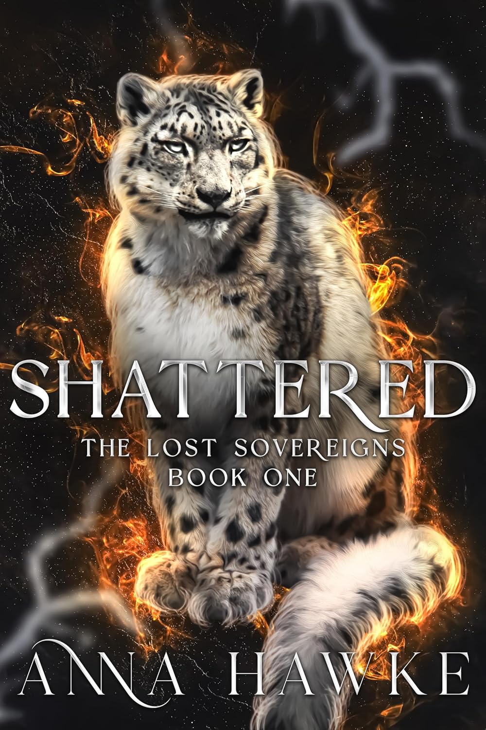 Shattered (The Lost Sovereign #1)