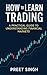 How To Learn Trading