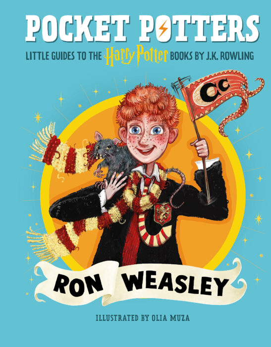 Pocket Potters: Ron Weasley (Pocket Potters, #2)