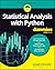 Statistical Analysis with Python For Dummies (For Dummies (Computer/Tech))