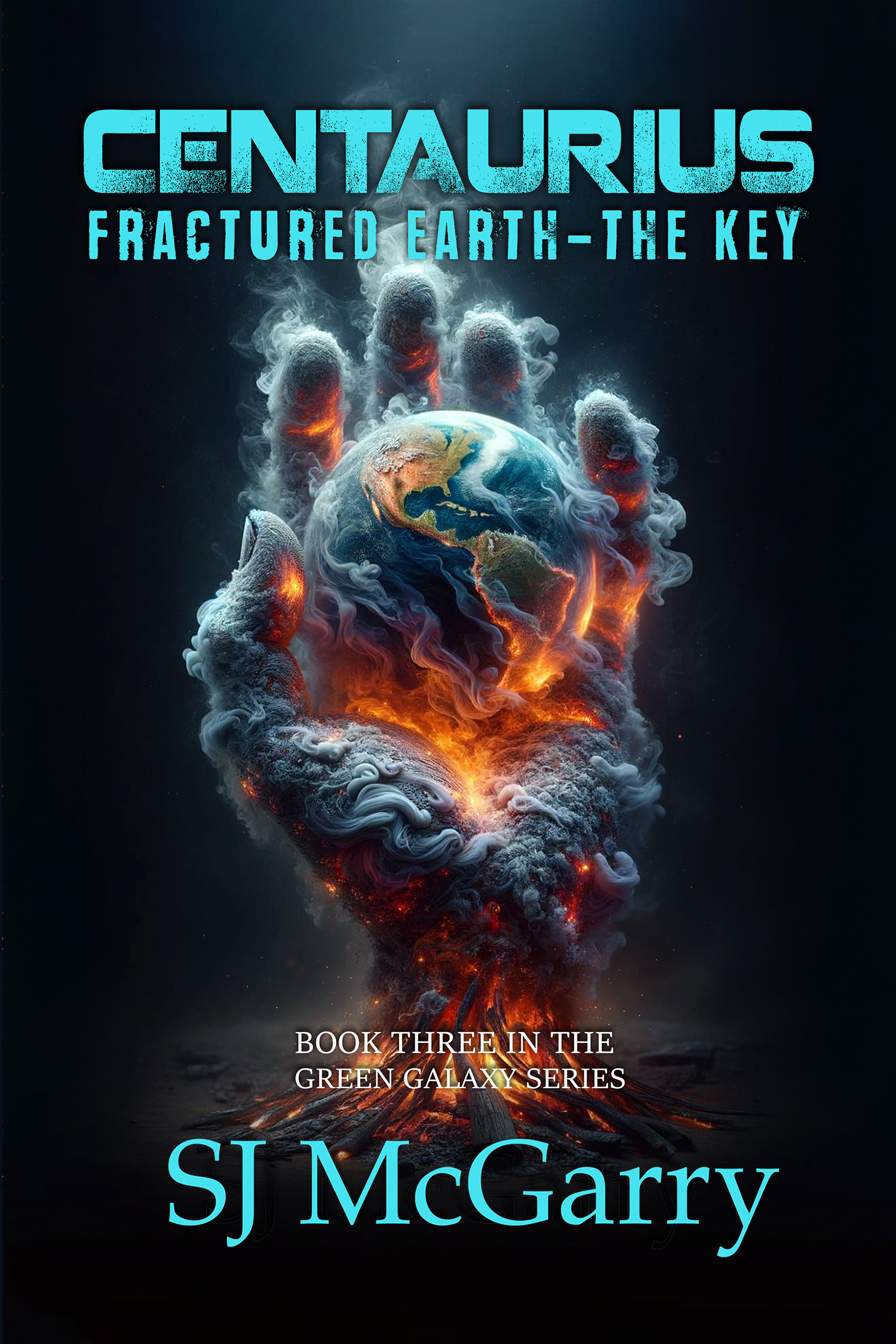 Centaurius Fractured Earth - The Key  (Centaurius The Green Galaxy Series 3)