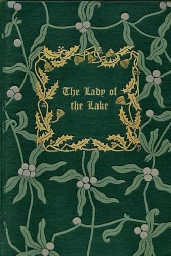 THE LADY OF THE LAKE: With original illustrations - annotated (Hardcover)