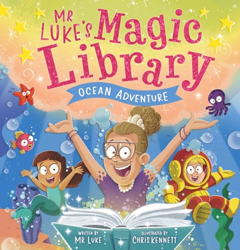 Ocean Adventure (Mr Luke's Magic Library #1)