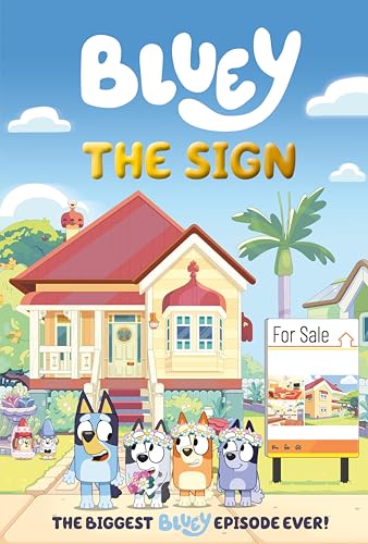Bluey: The Sign: A Graphic Novel (Hardcover)