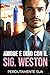 Amore e Odio con il Signor Weston: Perdutamente sua (Cuori in fiamme) (Italian Edition)