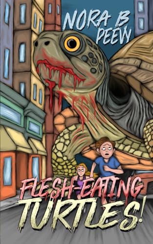 Flesh-Eating Turtles! (Paperback)