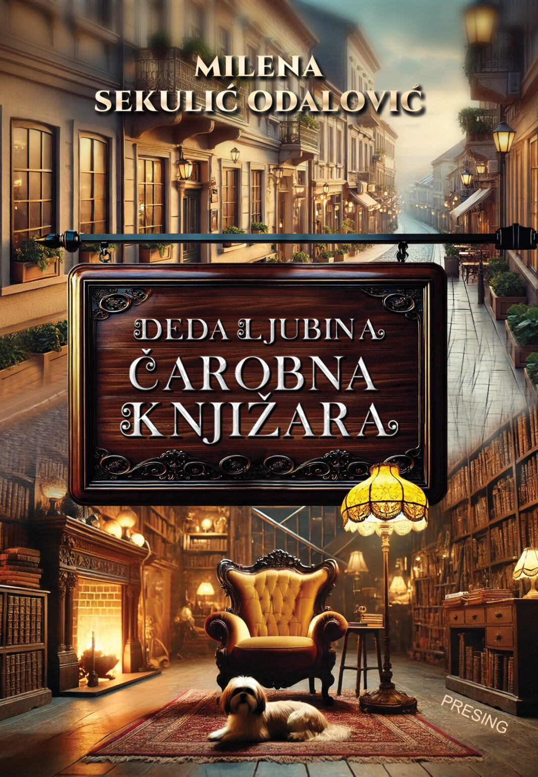 Deda Ljubina čarobna knjižara