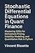 Stochastic Differential Equ...