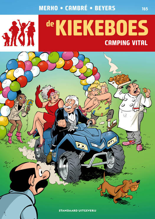 Camping Vital (De Kiekeboes, #165)