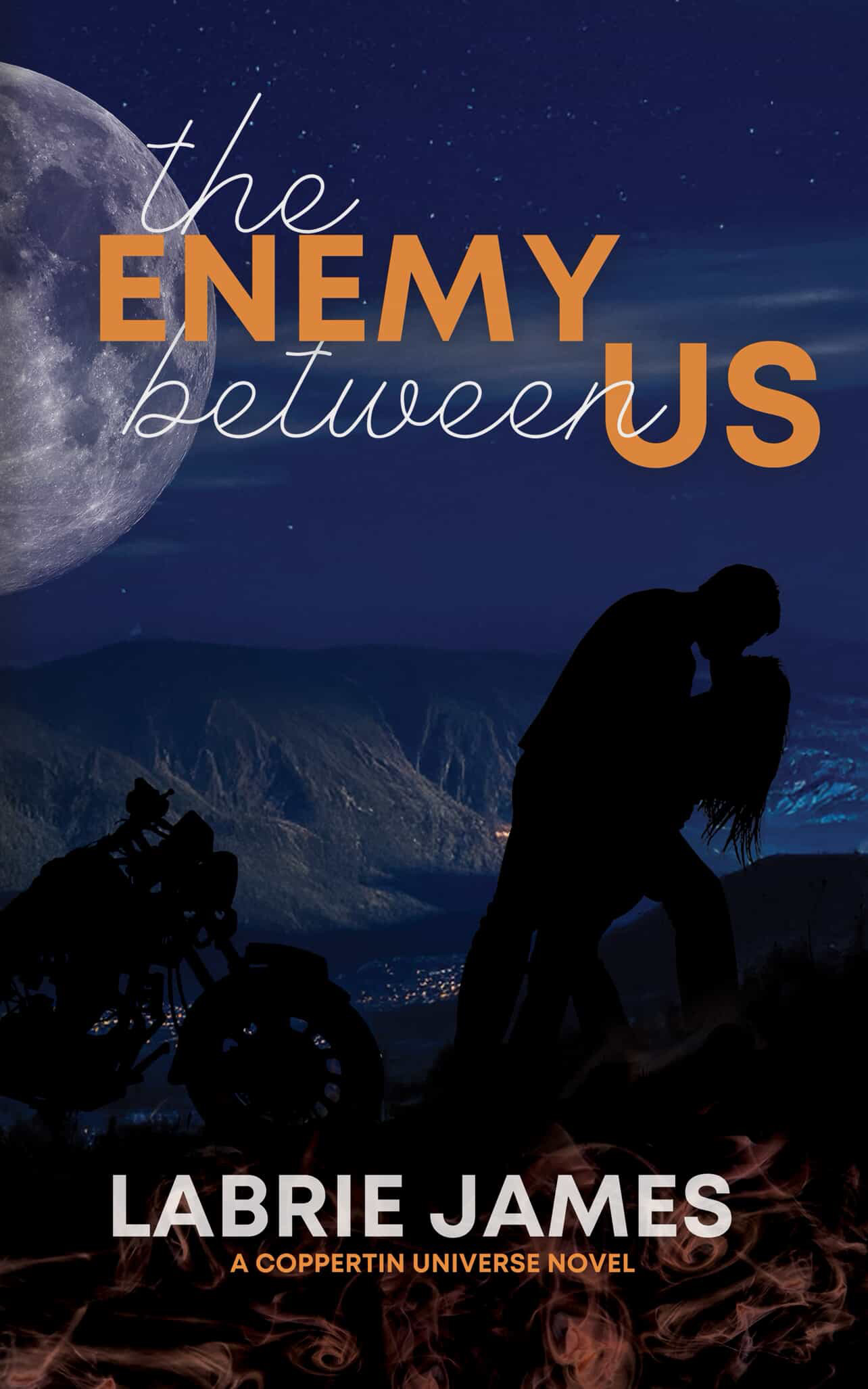 The Enemy Between Us: Coppertin Universe (The Phantoms Book 1)