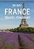 30-DAYS FRANCE TRAVEL ITINE...