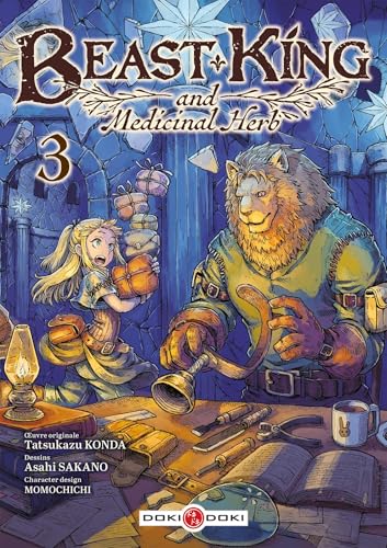 Beast King and Medicinal Herb - vol. 03