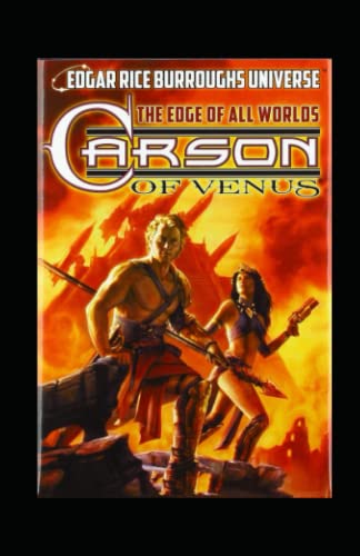 Carson of Venus Illustrated