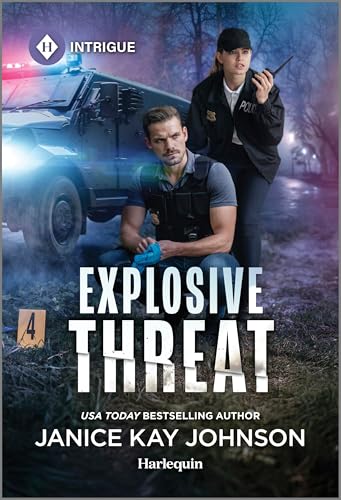 Explosive Threat: An FBI Protector Suspense Romance (Kindle Edition)