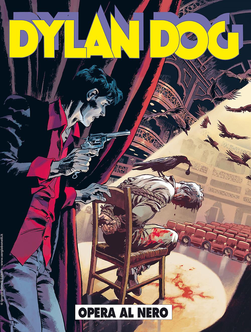 Dylan Dog n 462: Opera al nero