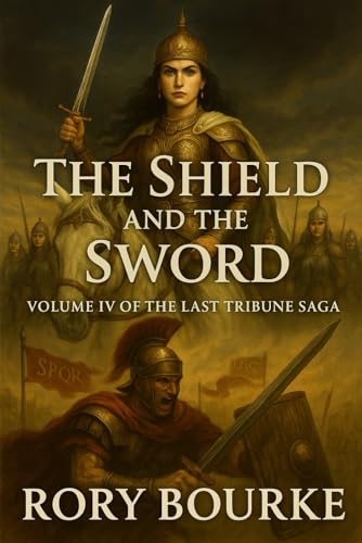 The Shield And The Sword: Volume IV Of The Last Tribune Saga (Paperback)