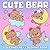 Cute Bear Bold And Easy Col...