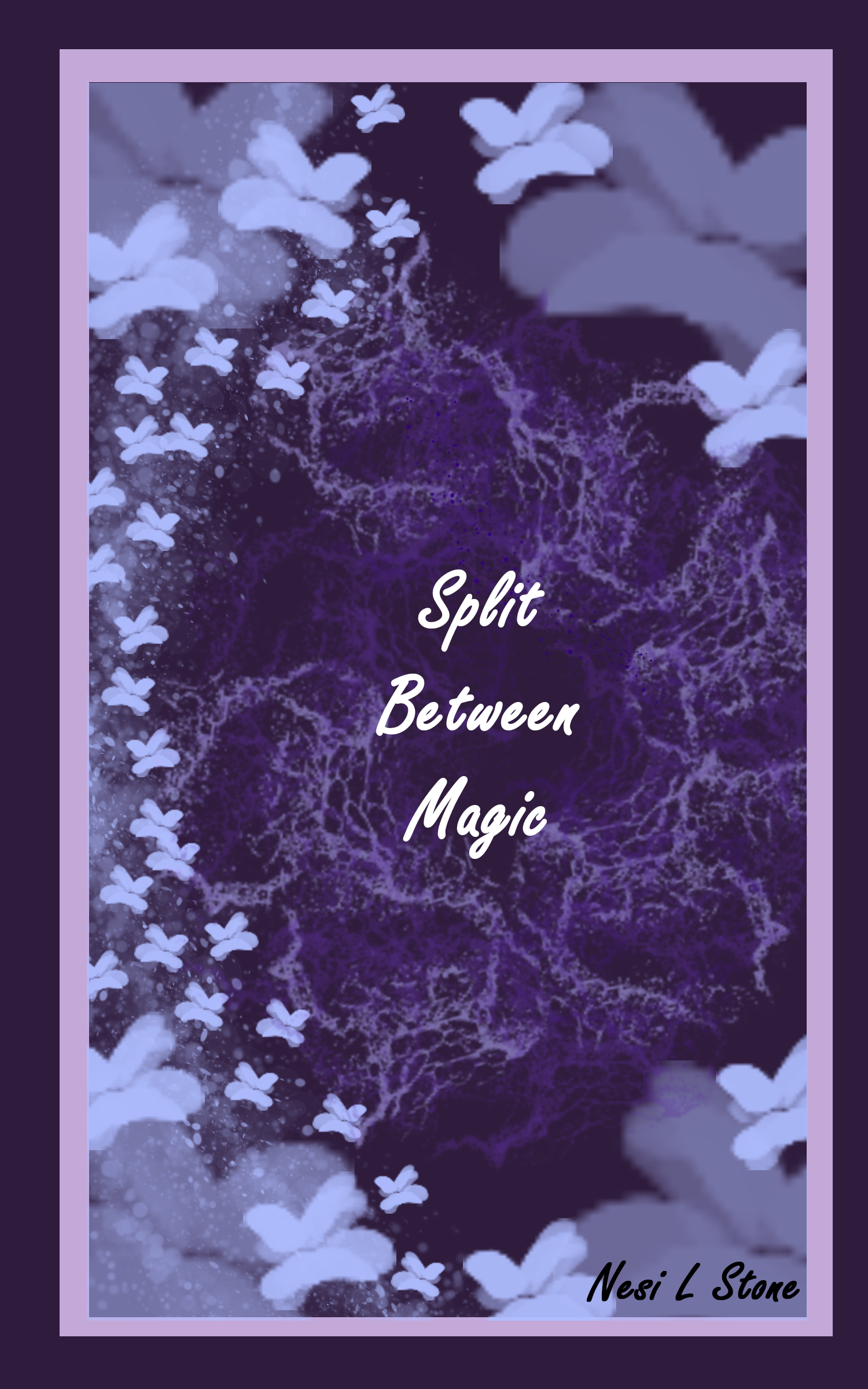 Split Between Magic (Broken Magic Duet #1)