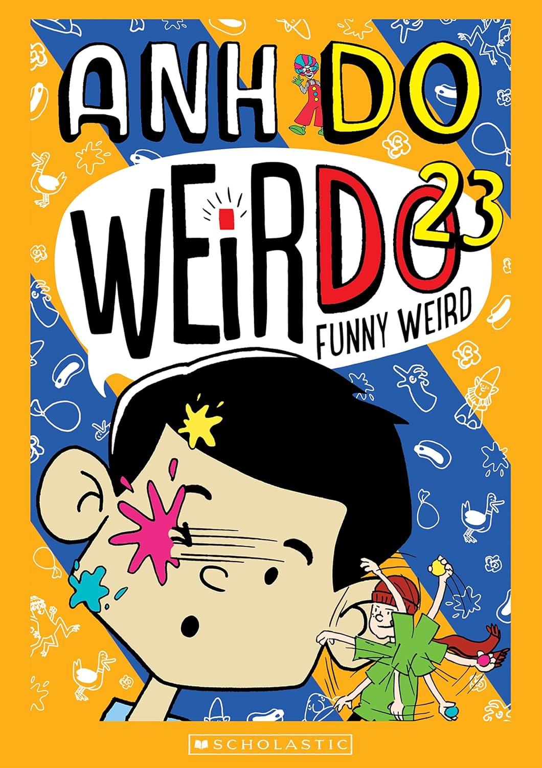 Funny Weird (WeirDo #23)