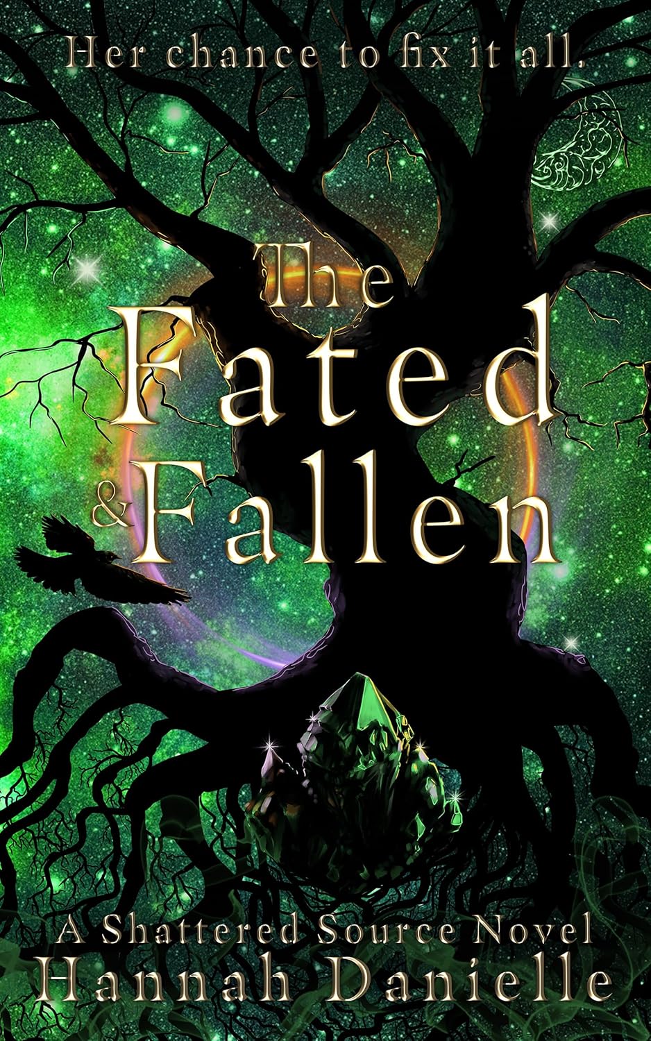 The Fated & Fallen (Shattered Source #3)