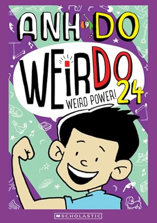 Weird Power! (WeirDo #24)