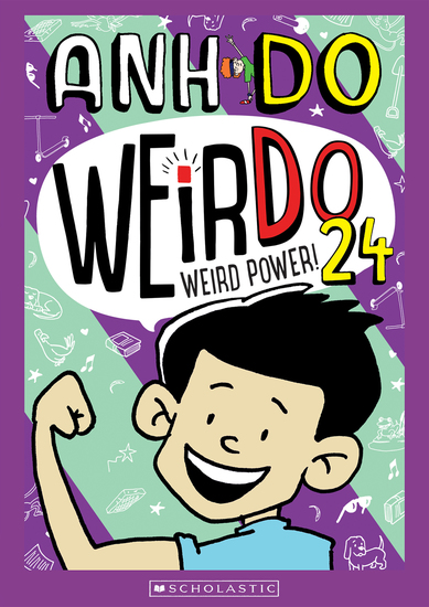 Weird Power! (WeirDo #24)